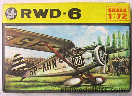 ZTS 1/72 RWD-6 or RWD-6bis, S-06 plastic model kit